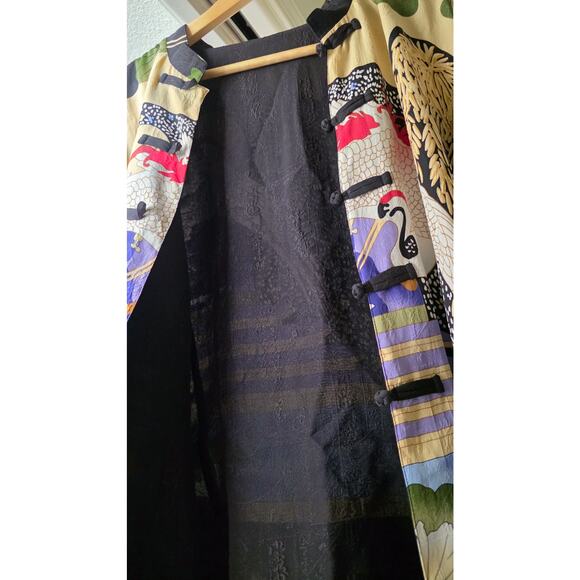 Citron Santa Monica Vintage Kimono Reversible Jacket - Picture 10 of 10